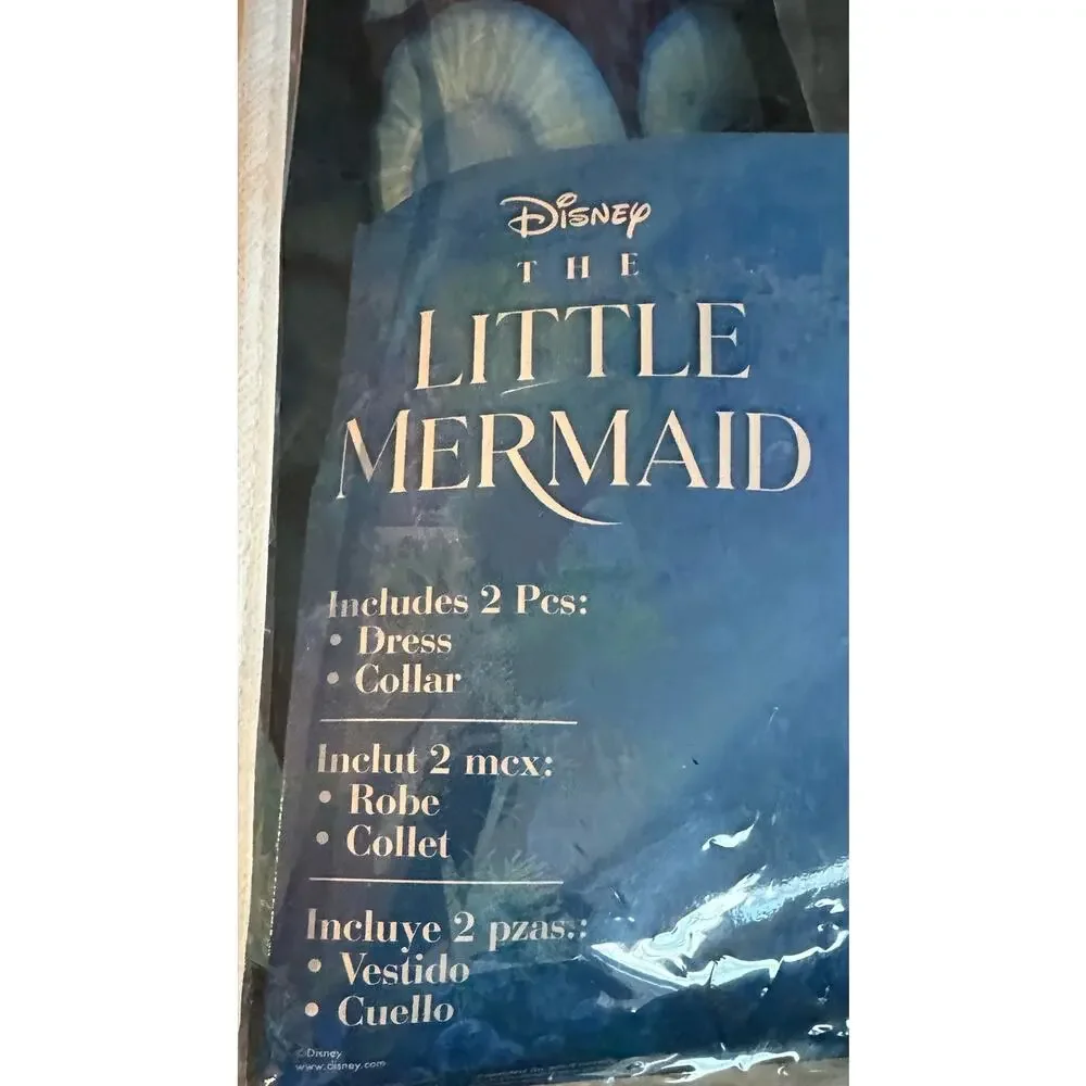 Disney The Little Mermaid Ursula Costume Black & Purple